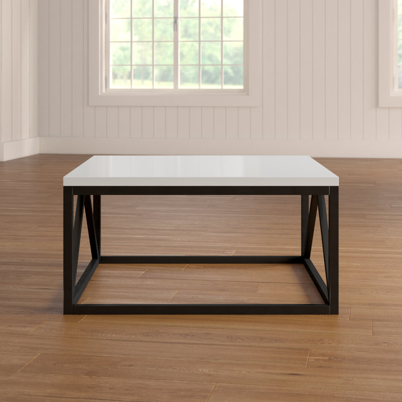Lark Manor Hambly Frame Coffee Table Reviews Wayfair